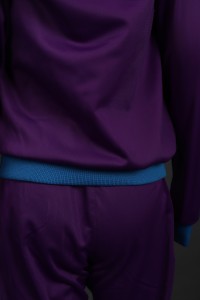 WTV164 custom-made winter sports suit Jin Guangrong 100% polyester Macau Songsen Sportswear Garment Factory detail view-2